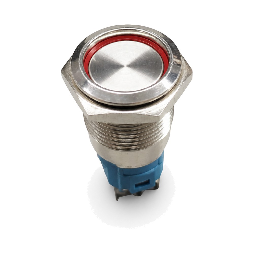 22MM 24V R LATCHING Metal Push Button Switch
