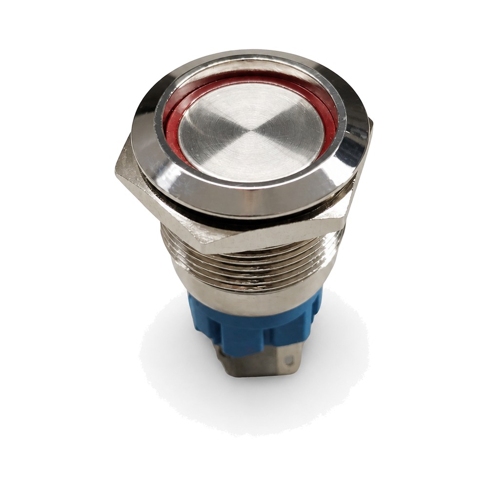 22MM 220V R LATCHING Metal Push Button Switch