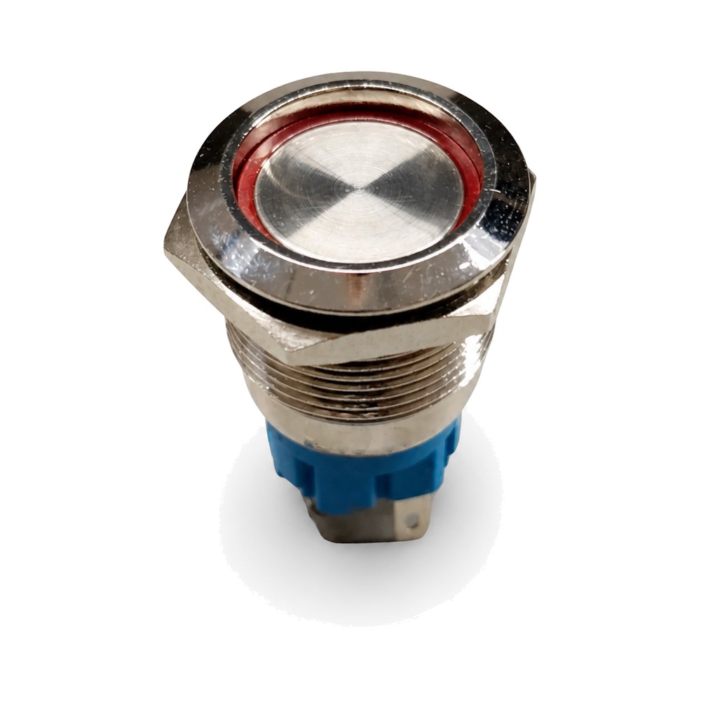 16MM 220V R LATCHING Metal Push Button Switch