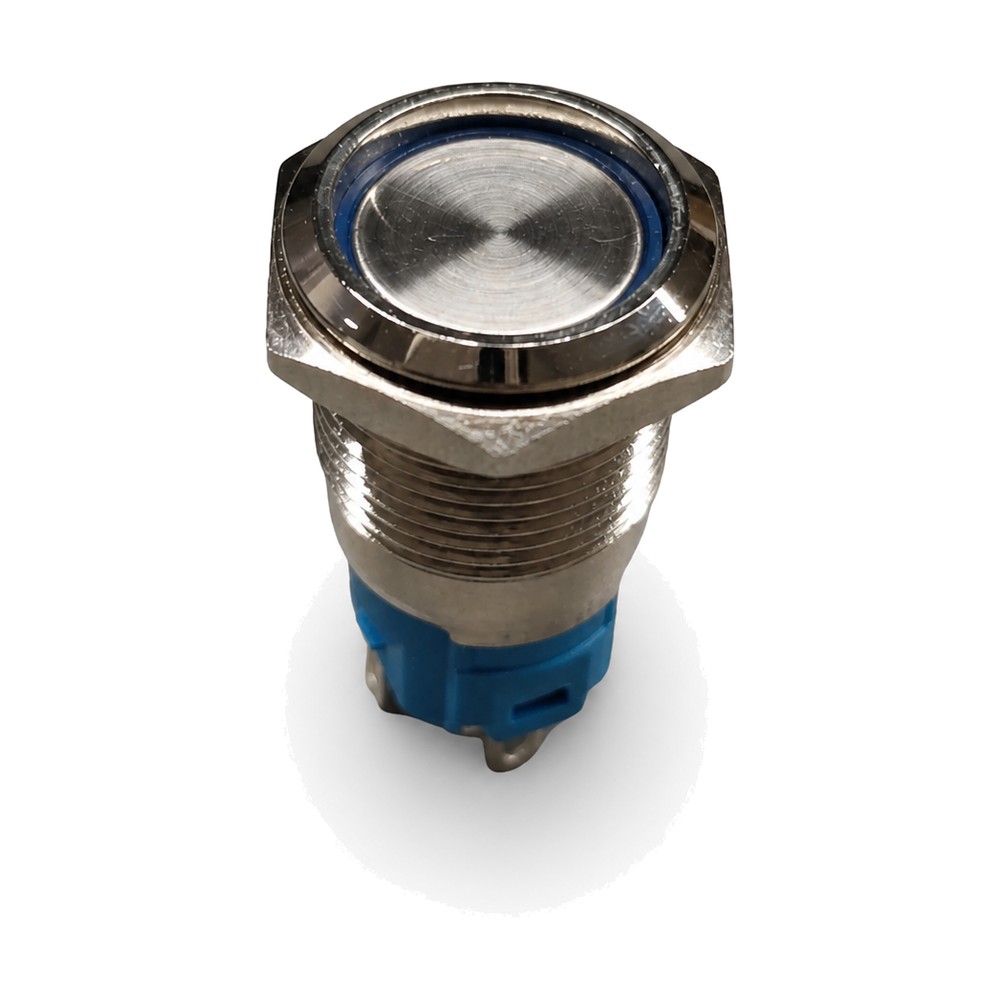 16MM 24V B LATCHING Metal Push Button Switch