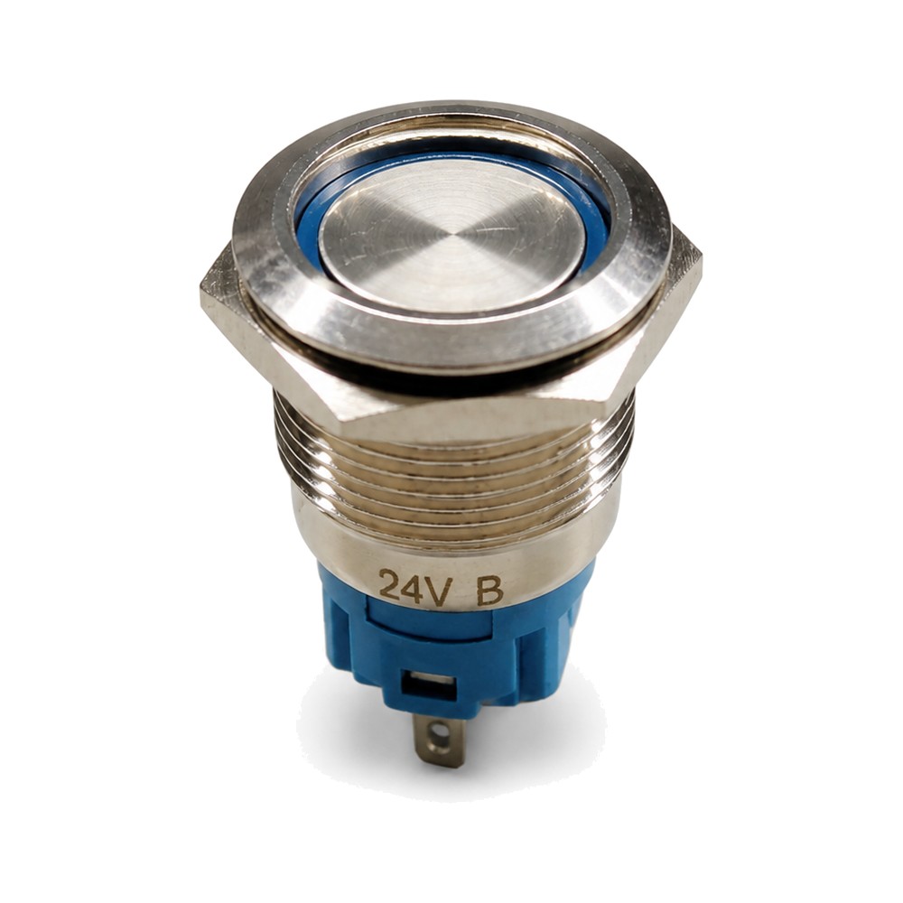 19MM 24V B LATCHING Metal Push Button Switch