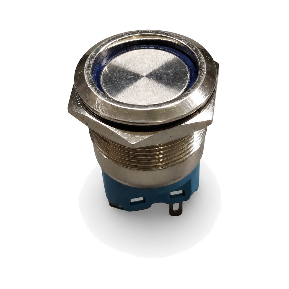 22MM 24V B LATCHING Metal Push Button Switch