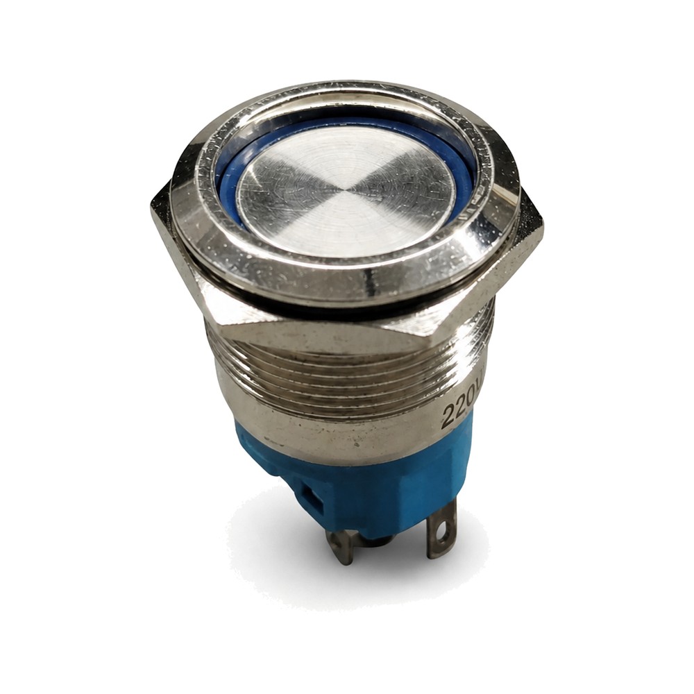 22MM 220V B LATCHING Metal Push Button Switch