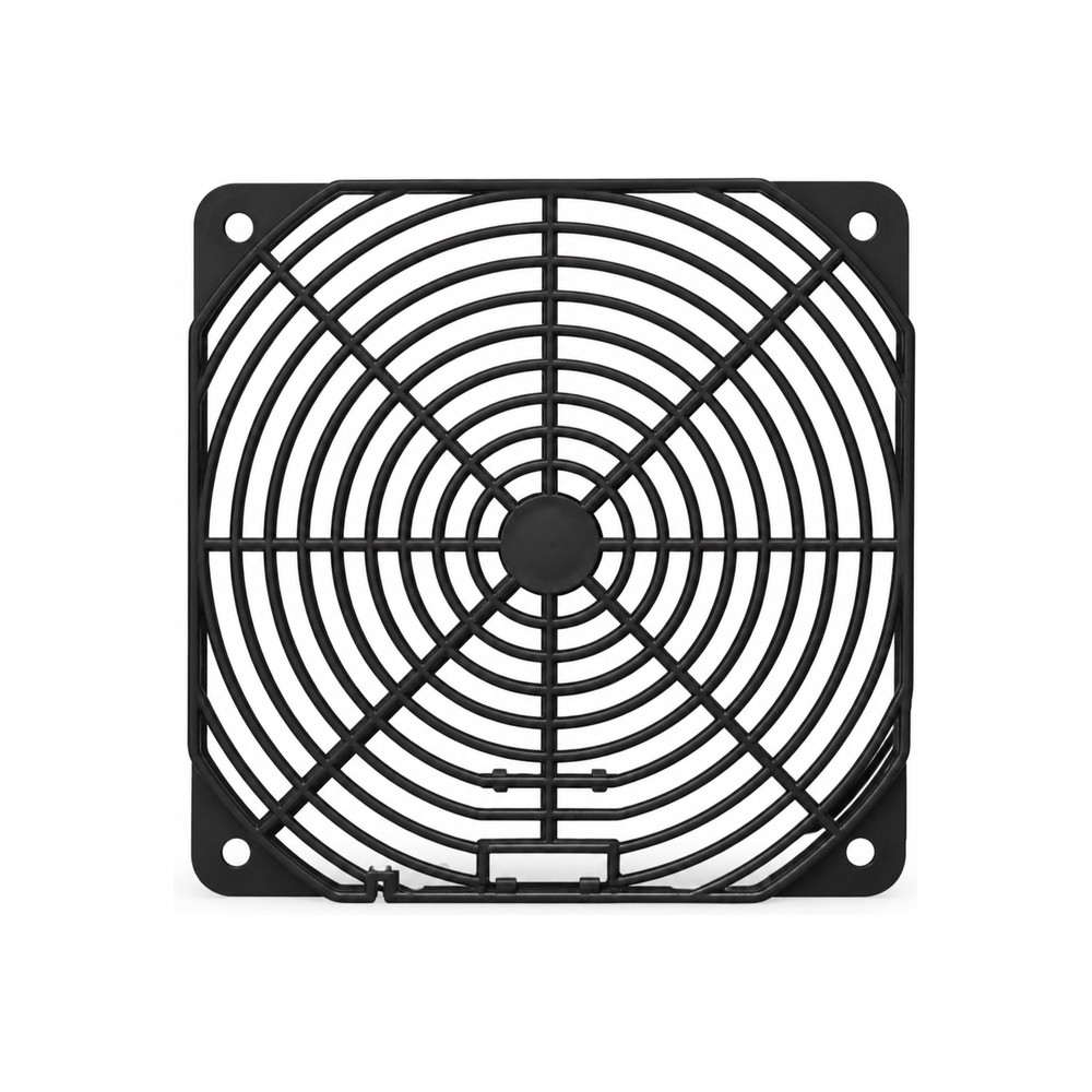 4-INCH FAN GRILL SQUARE