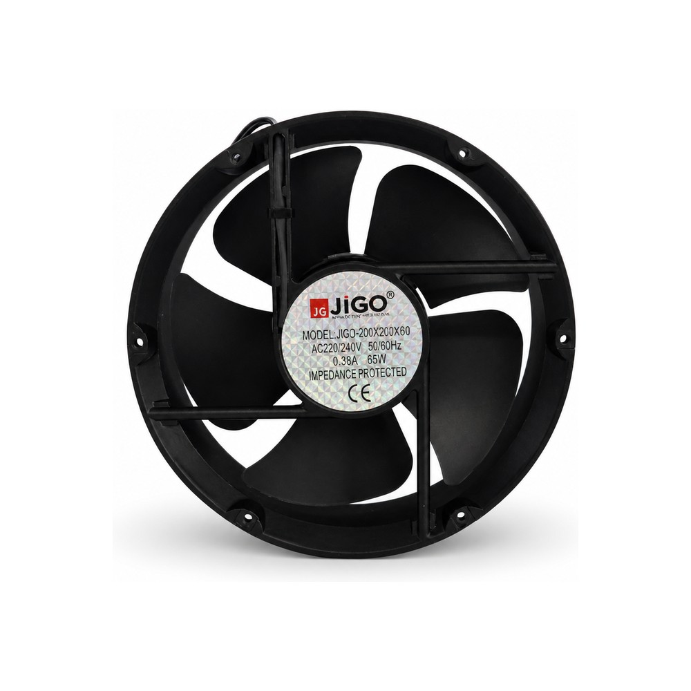 FAN JG-200X200X60-ROUND (8 INCH )