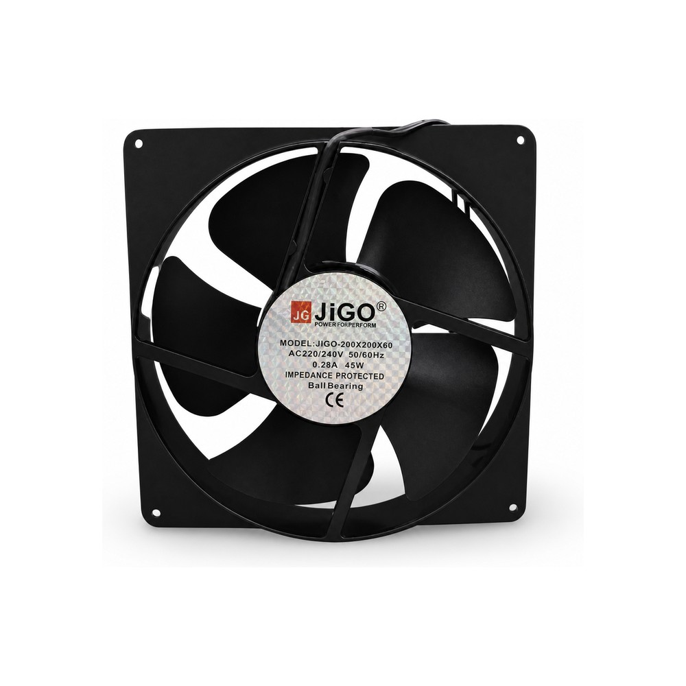 FAN JG-200X200X60 SQUARE & ROUND ( 8 INCH )