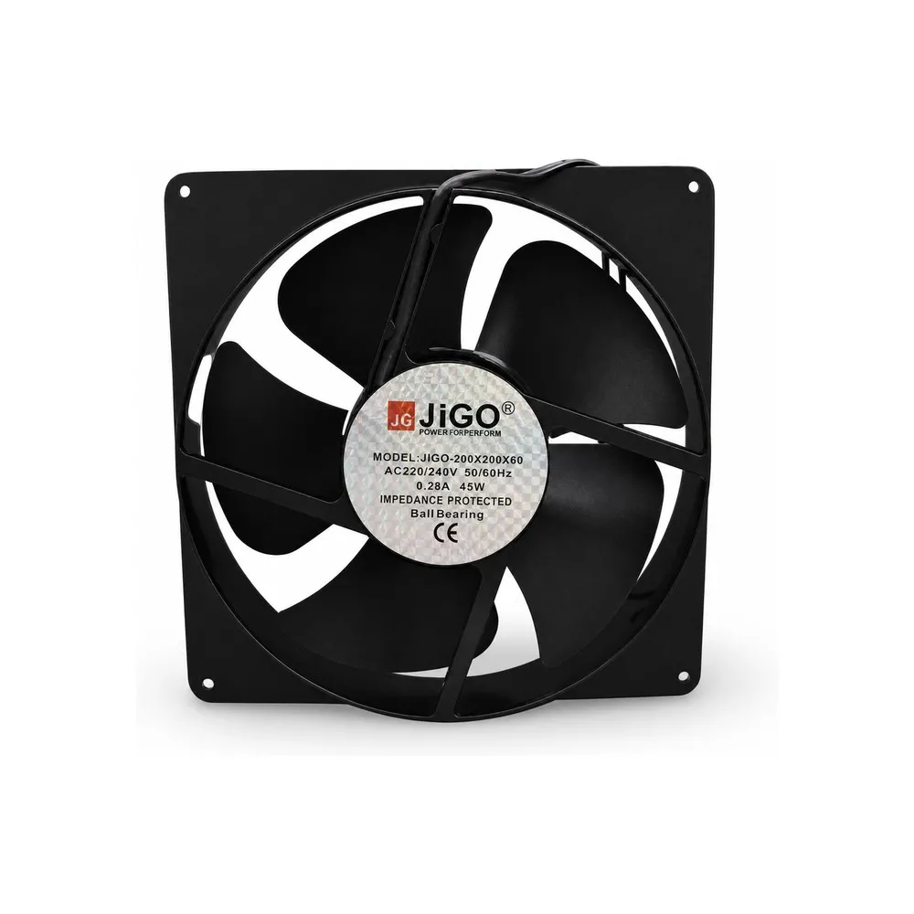FAN JG-200X200X60 SQUARE & ROUND ( 8 INCH ) | Arjun Trading