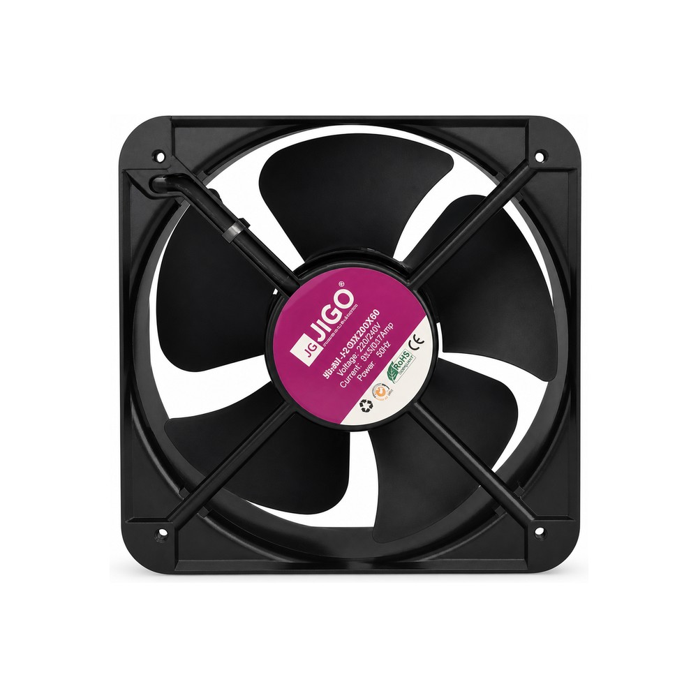 FAN JG-200X200X60 SQUARE ( 8 INCH)