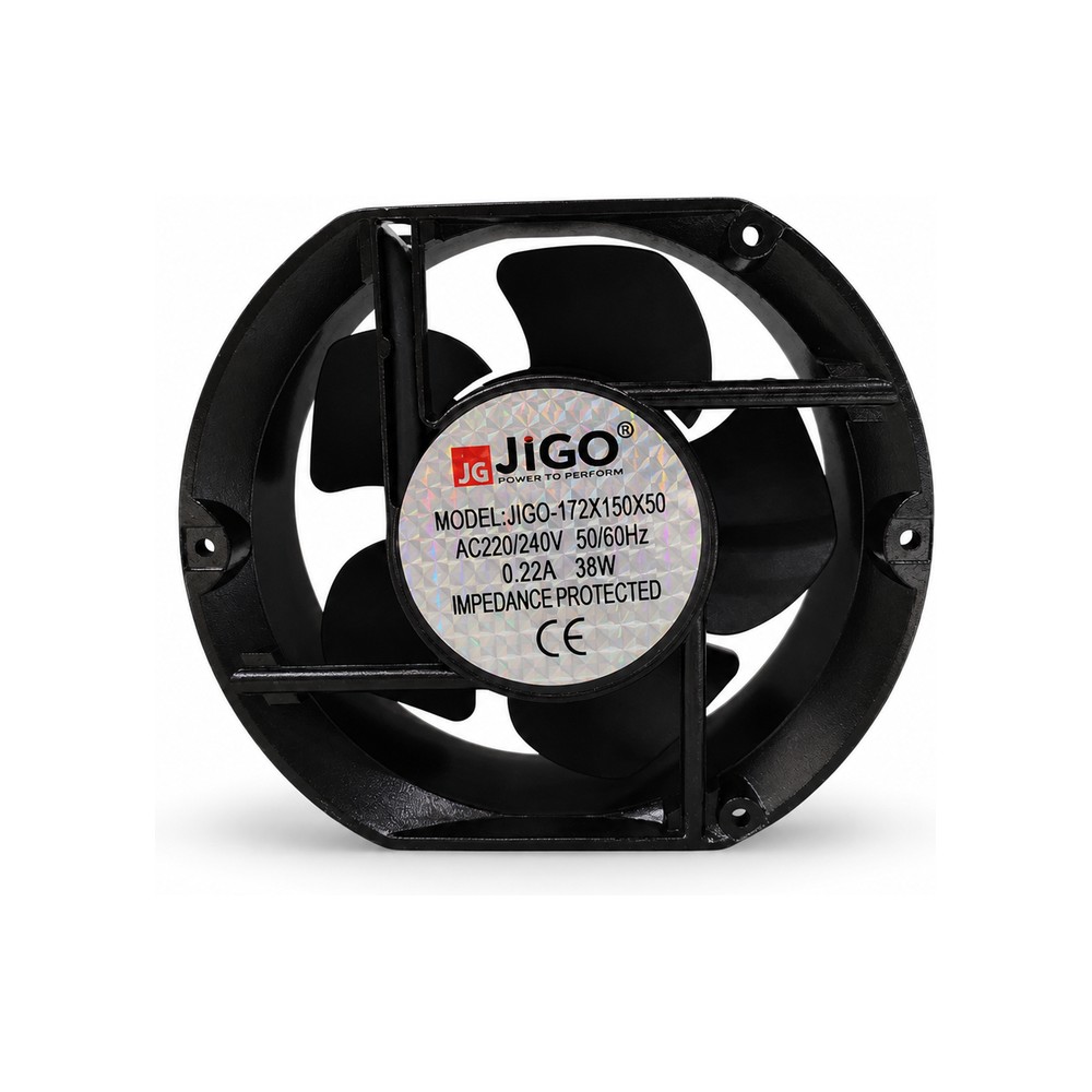 FAN JG-172X150X50 AC220-240V ROUND (6INCH)