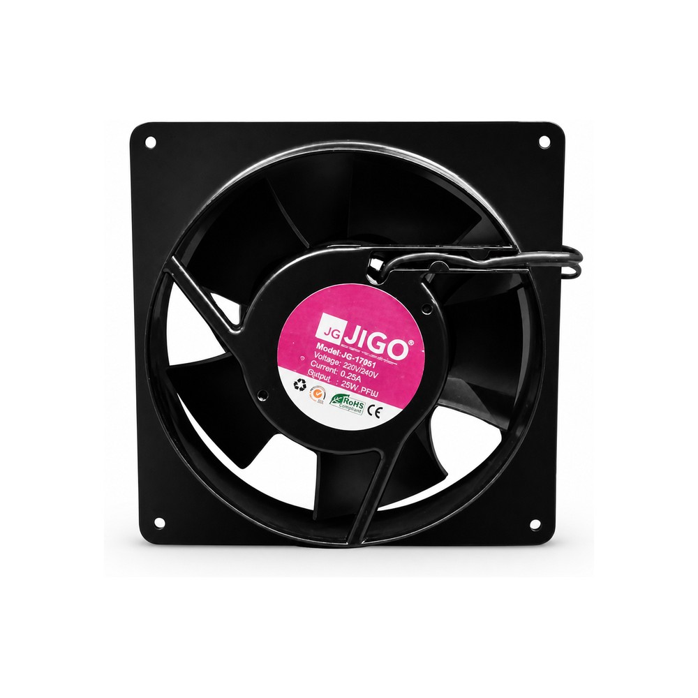 FAN JG-17051 SQUARE & ROUND (6INCH)