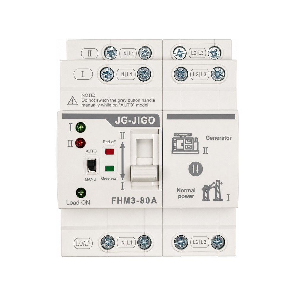 ATS 80A 4P Automatic Transfer Switch
