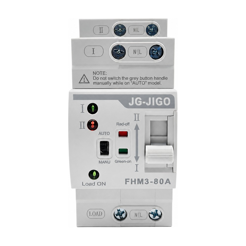 ATS 80A 2P Automatic Transfer Switch