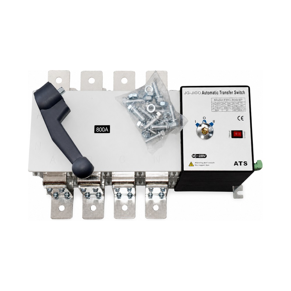 ATS JG-800-4P Automatic Transfer Switch
