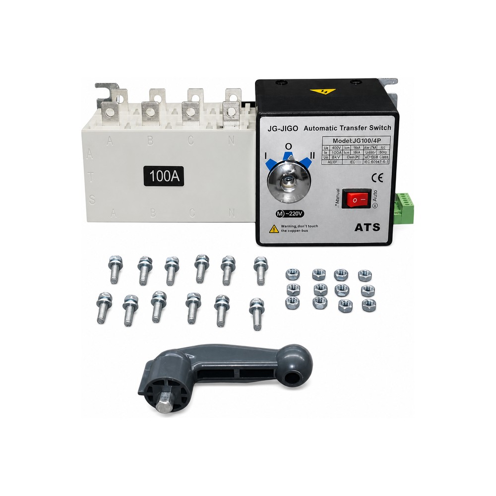 AUTOMATIC TRANSFER SWITCH (ATS)