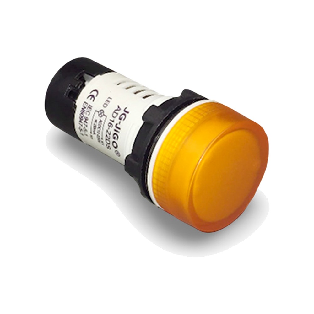 HARMONY INDICATOR AD16-22DS YELLOW