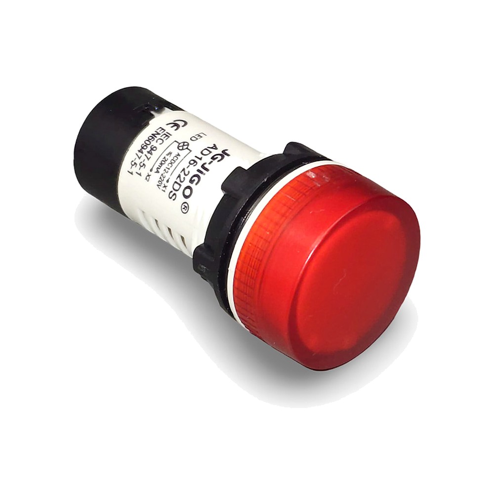 HARMONY INDICATOR AD-16-22DS RED