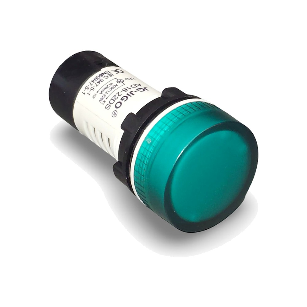 HARMONY INDICATOR AD16-22DS GREEN