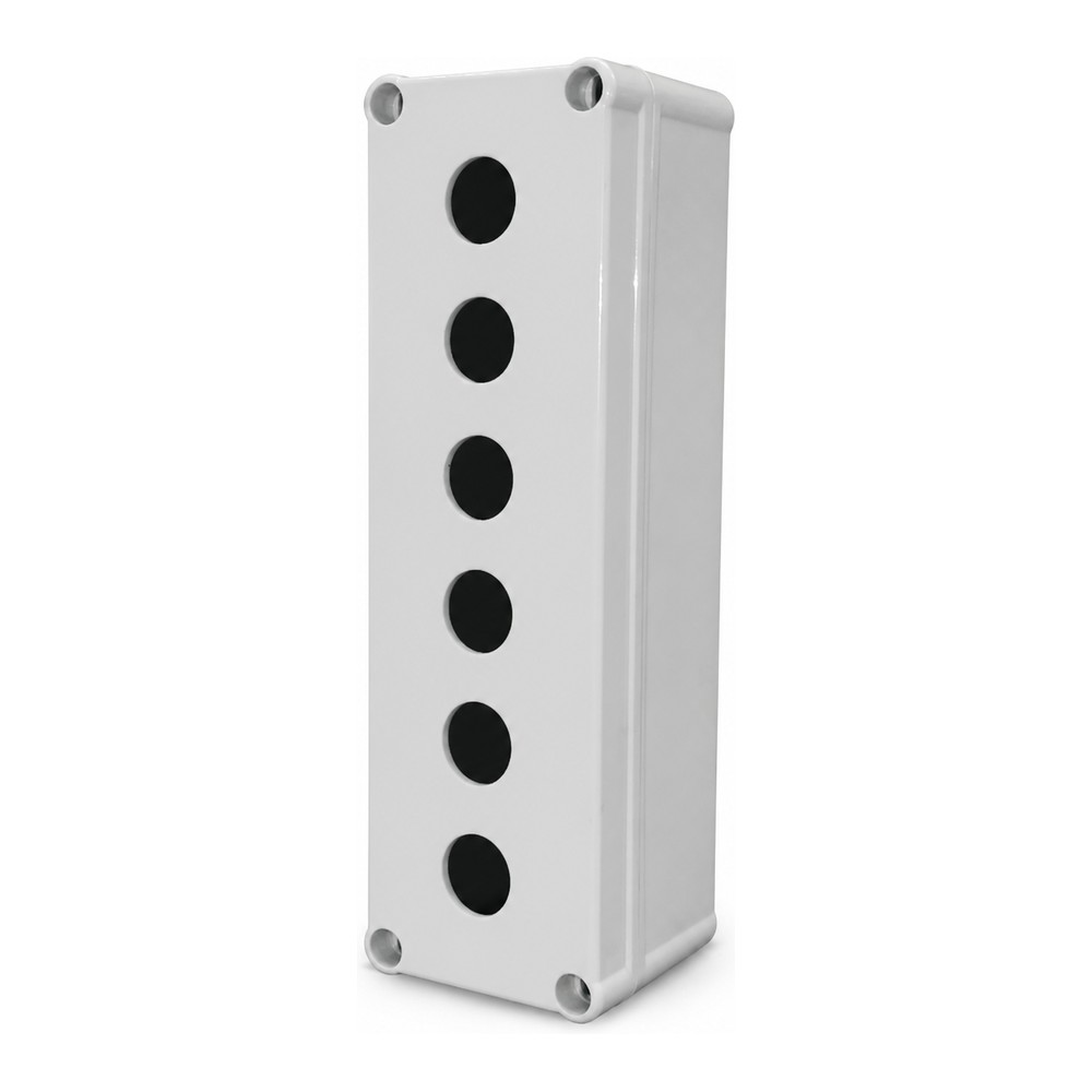 PUSH BUTTON BOX-6WAY