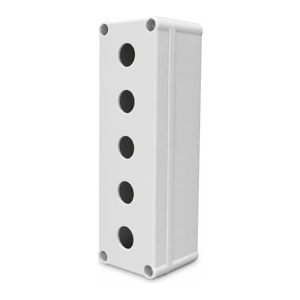 PUSH BUTTON BOX-5WAY