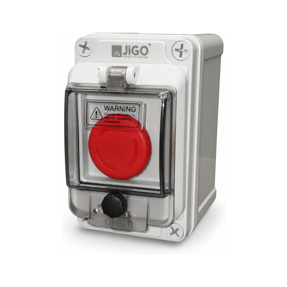1WAY BOX WITH EMERGENCY SWITCH