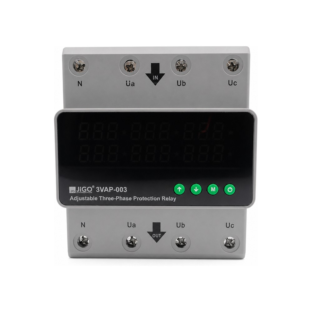 Three Phase Protector 3VAP-003 Protection Meter