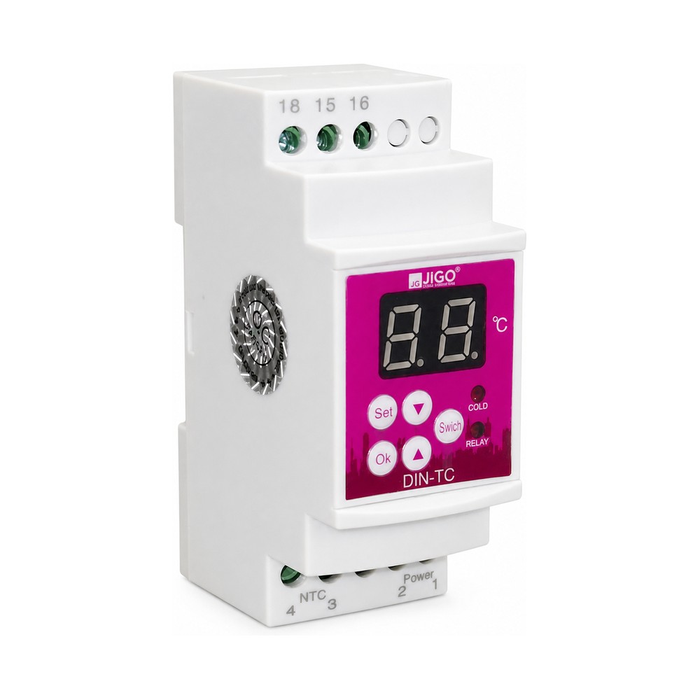 DIN-TC Protection Meter