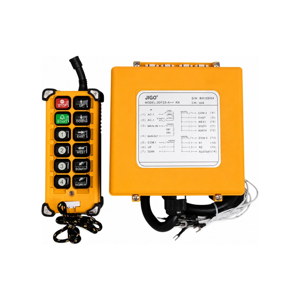 F23-A++ Crane Radio Remote Control