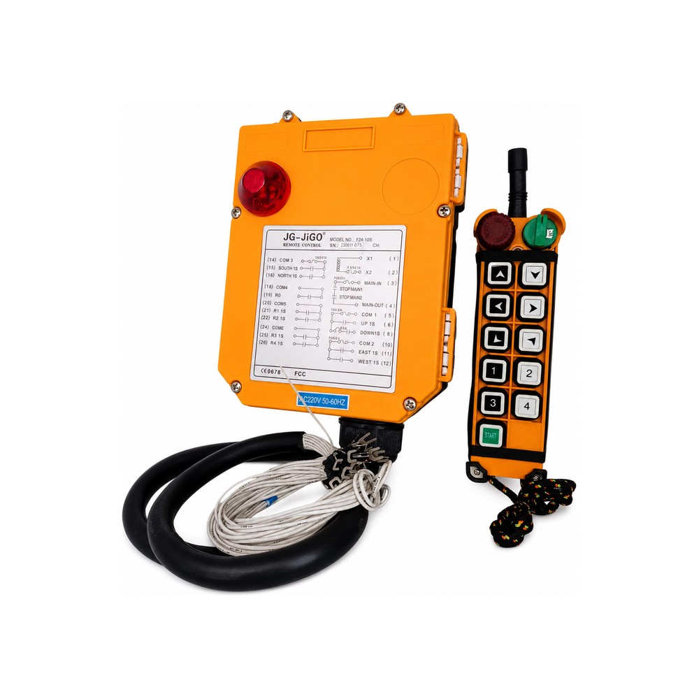 F24-10S Crane Radio Remote Control
