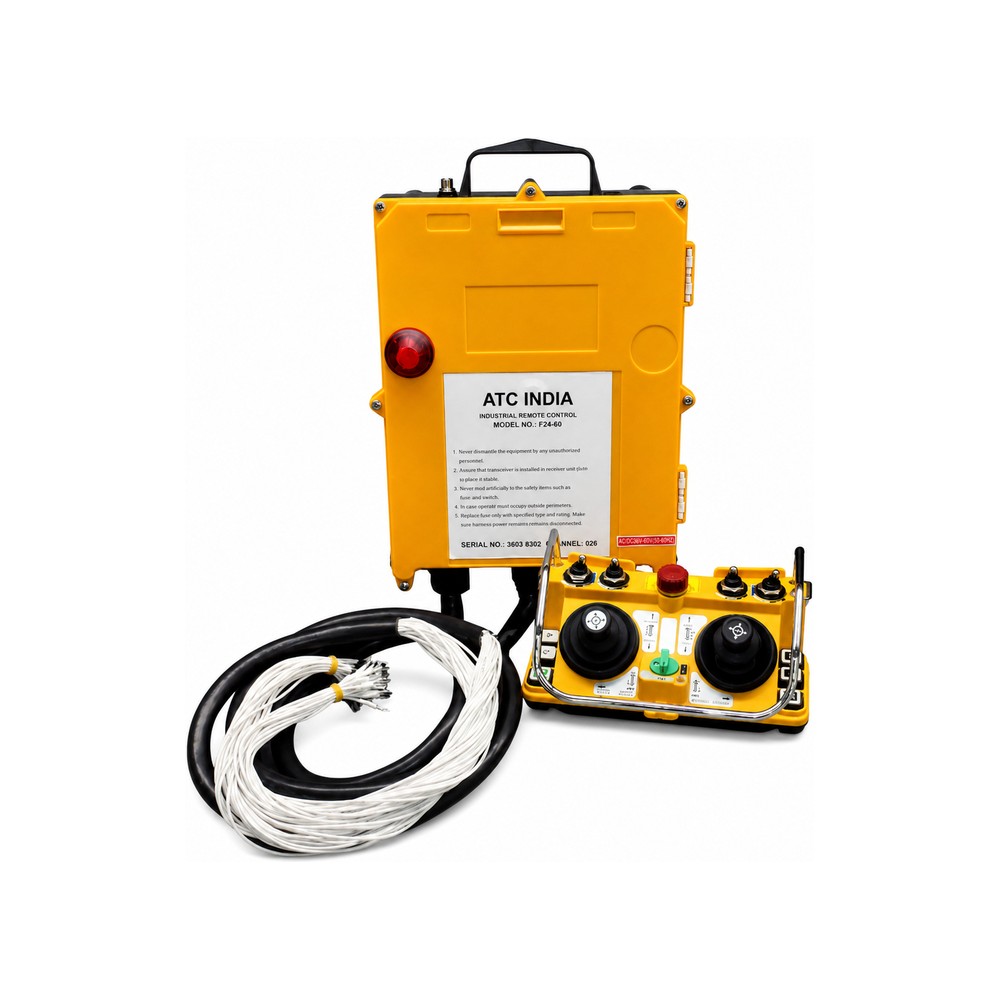 F24-60 Crane Radio Remote Control