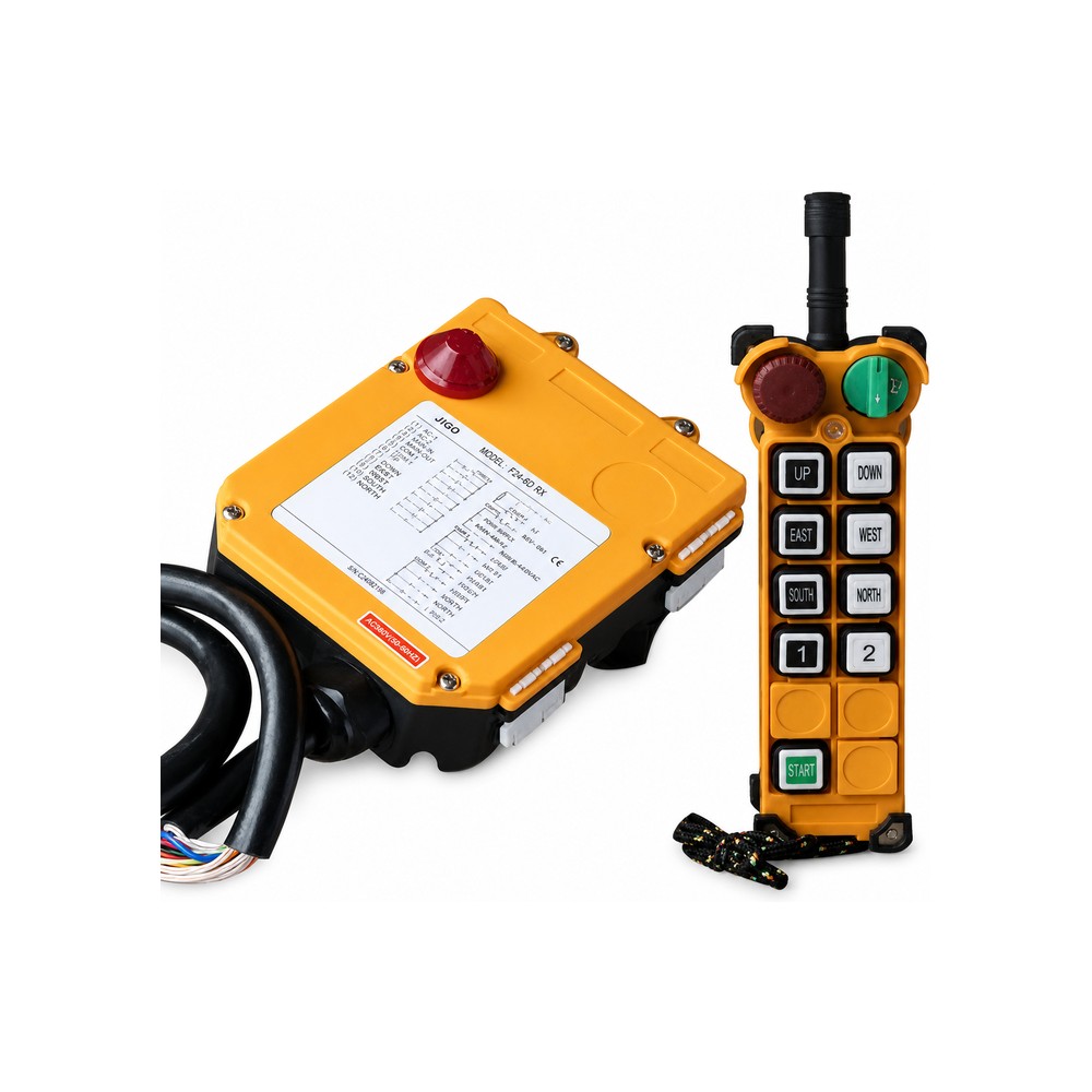 F24-6D Crane Radio Remote Control