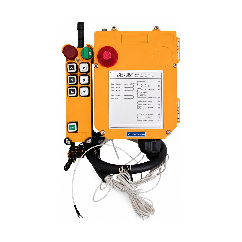 F24-6S Crane Radio Remote Control