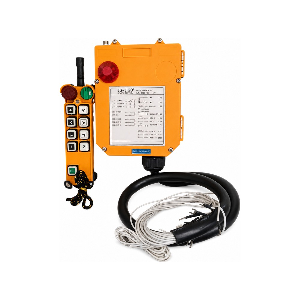 F24-8S Crane Radio Remote Control