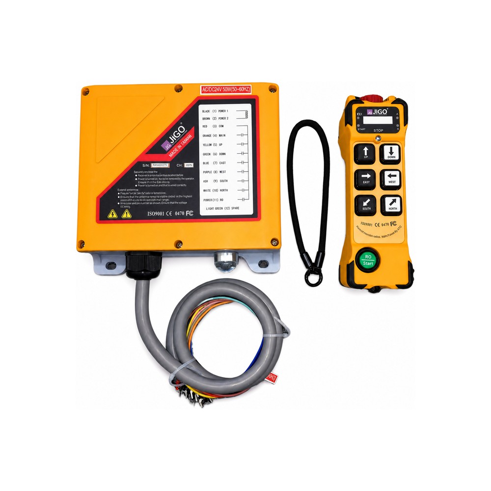 JG-600S Crane Radio Remote Control