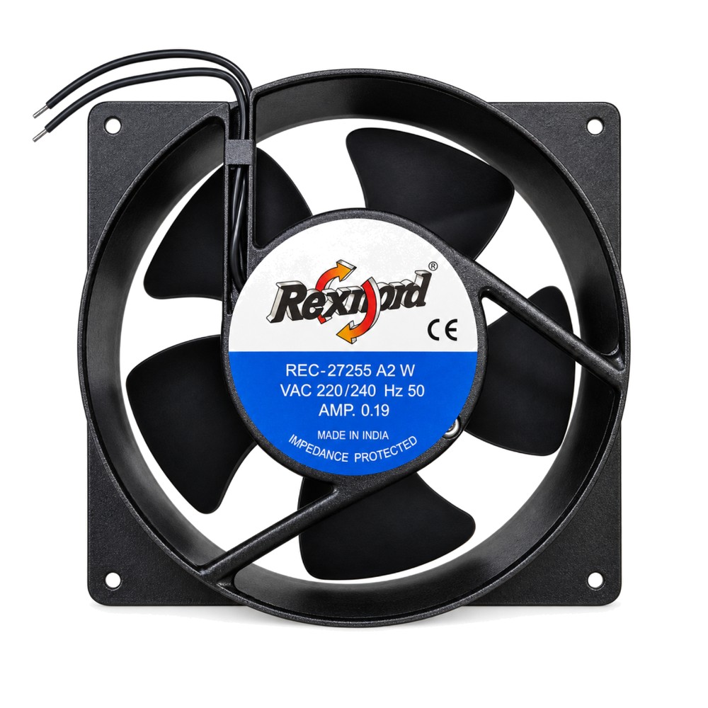 Rexnord REC-27255 B2 W 6 Inch Square AC Fan