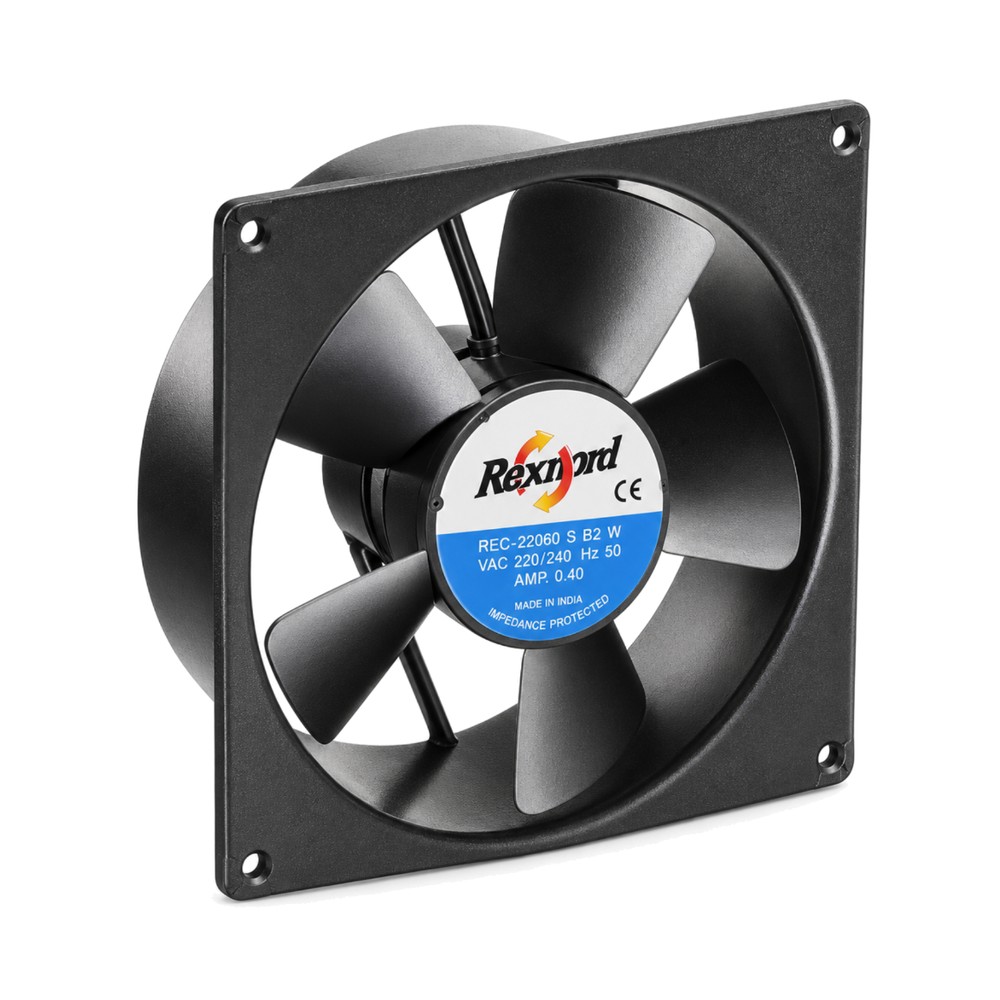 Rexnord REC-22060 S A2 W 8 Inch Square AC Fan