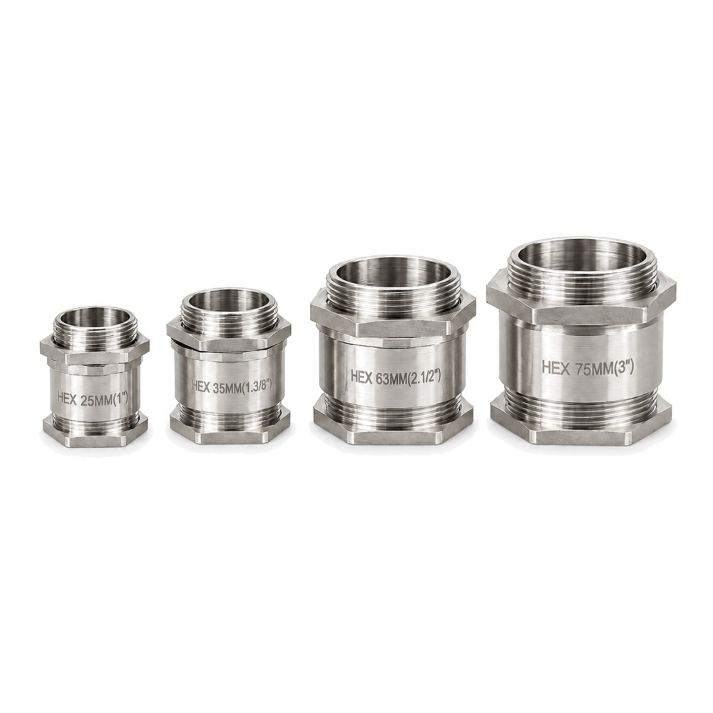 HEX Single Compression Cable Gland