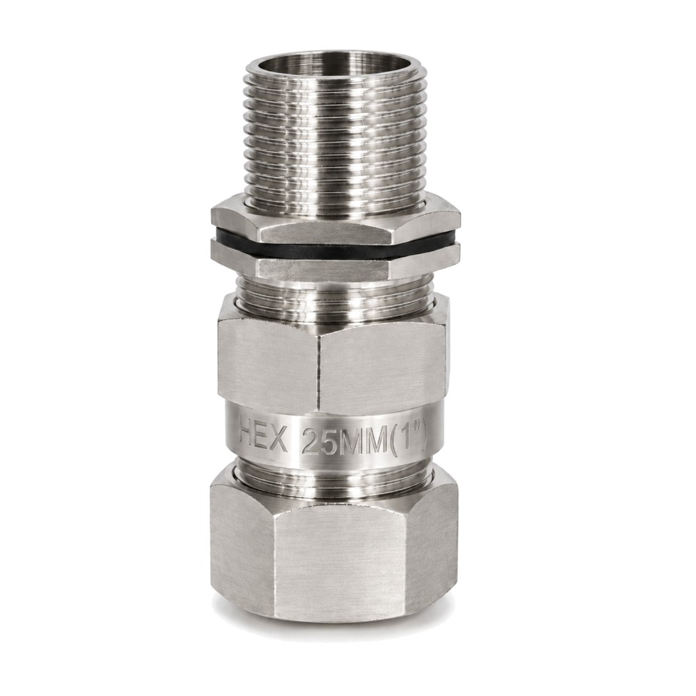 HEX Double Compression Cable Gland