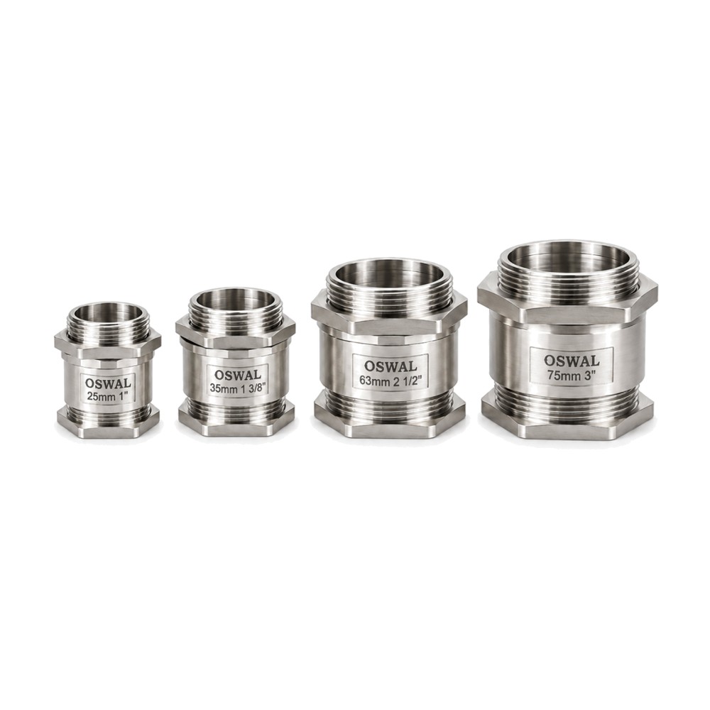 Oswal Single Compression Cable Gland