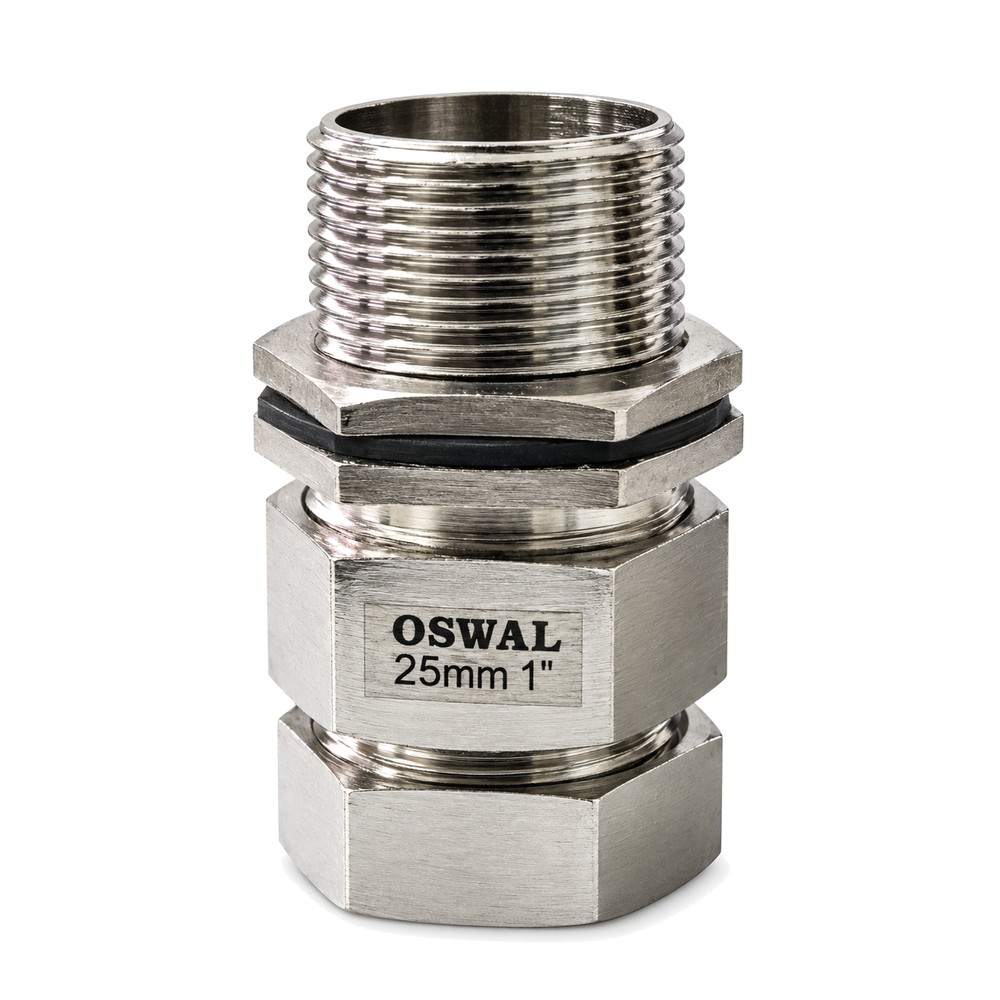 Oswal Double Compression Cable Gland