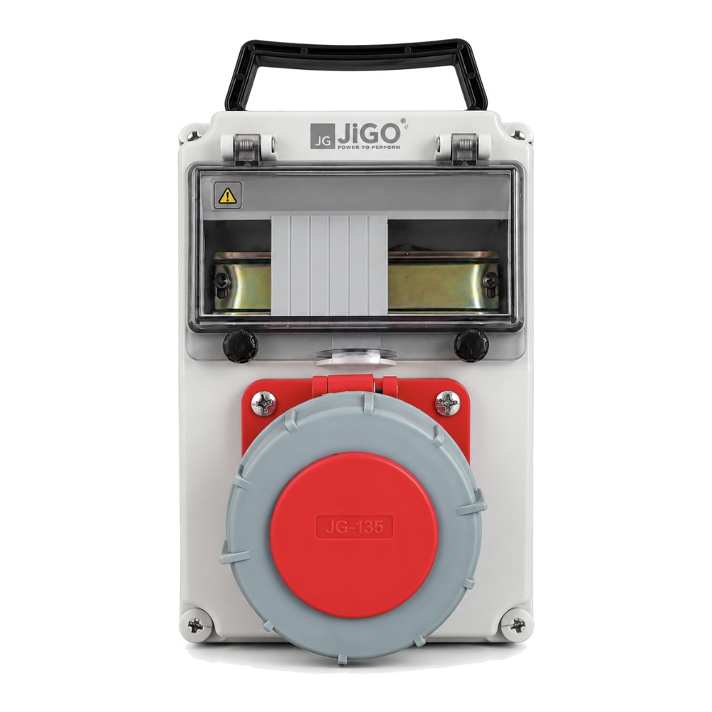 JiGO Portable Socket Distribution Box 63A 5-Pin (JG-135)