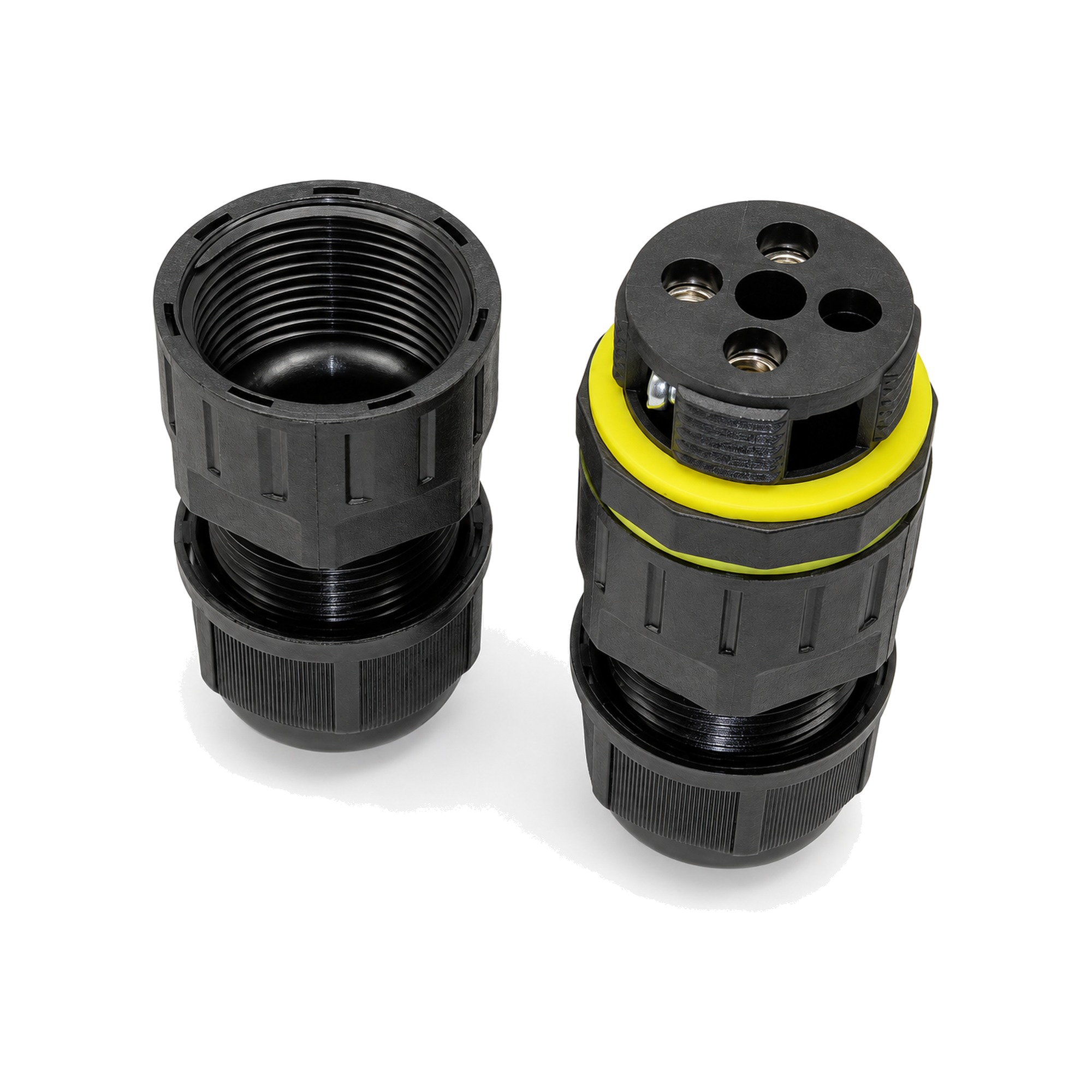 M25-3P Waterproof Cable Connector