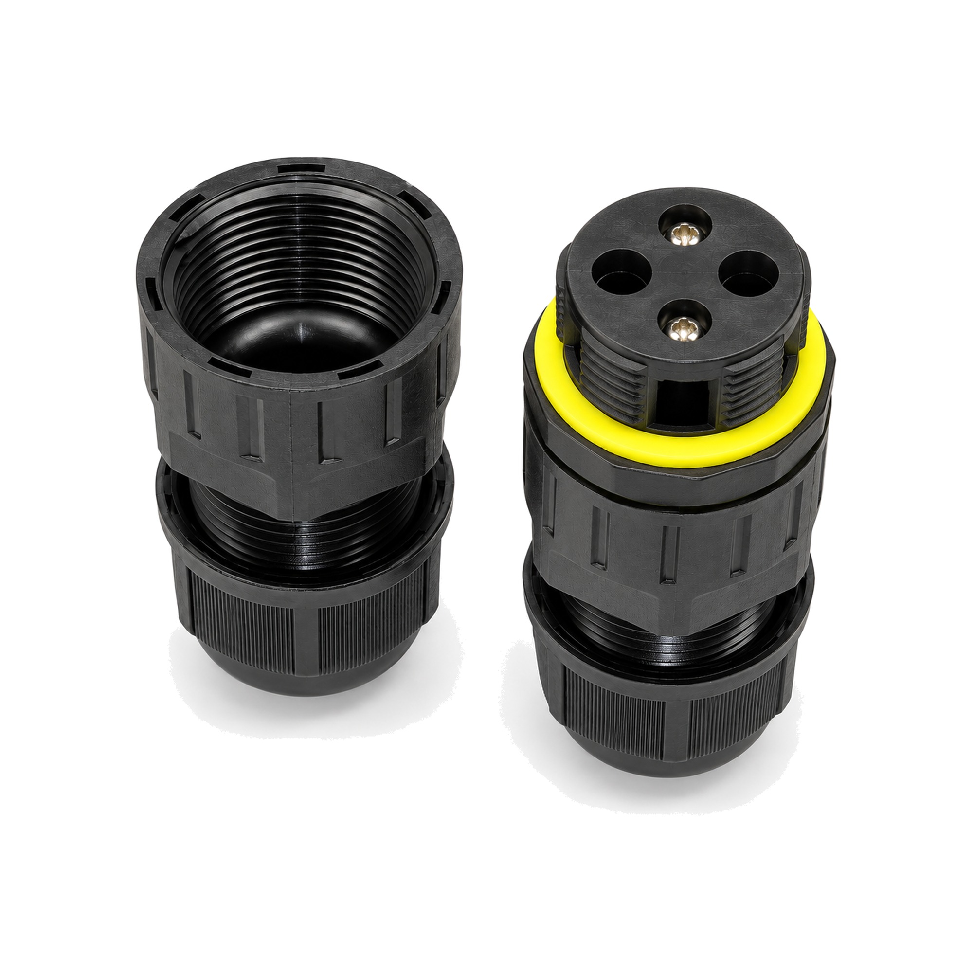 M25-2P Waterproof Cable Connector