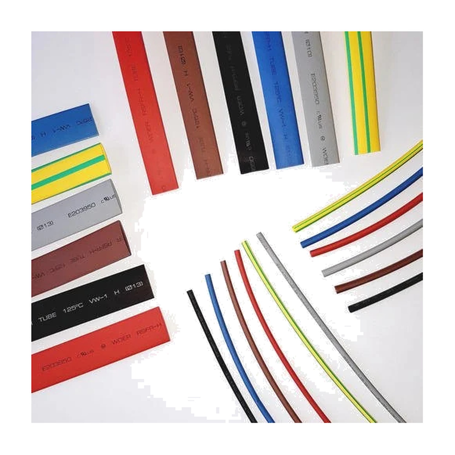 WOER Heat Shrink Sleeve 1.5 mm to 100 mm