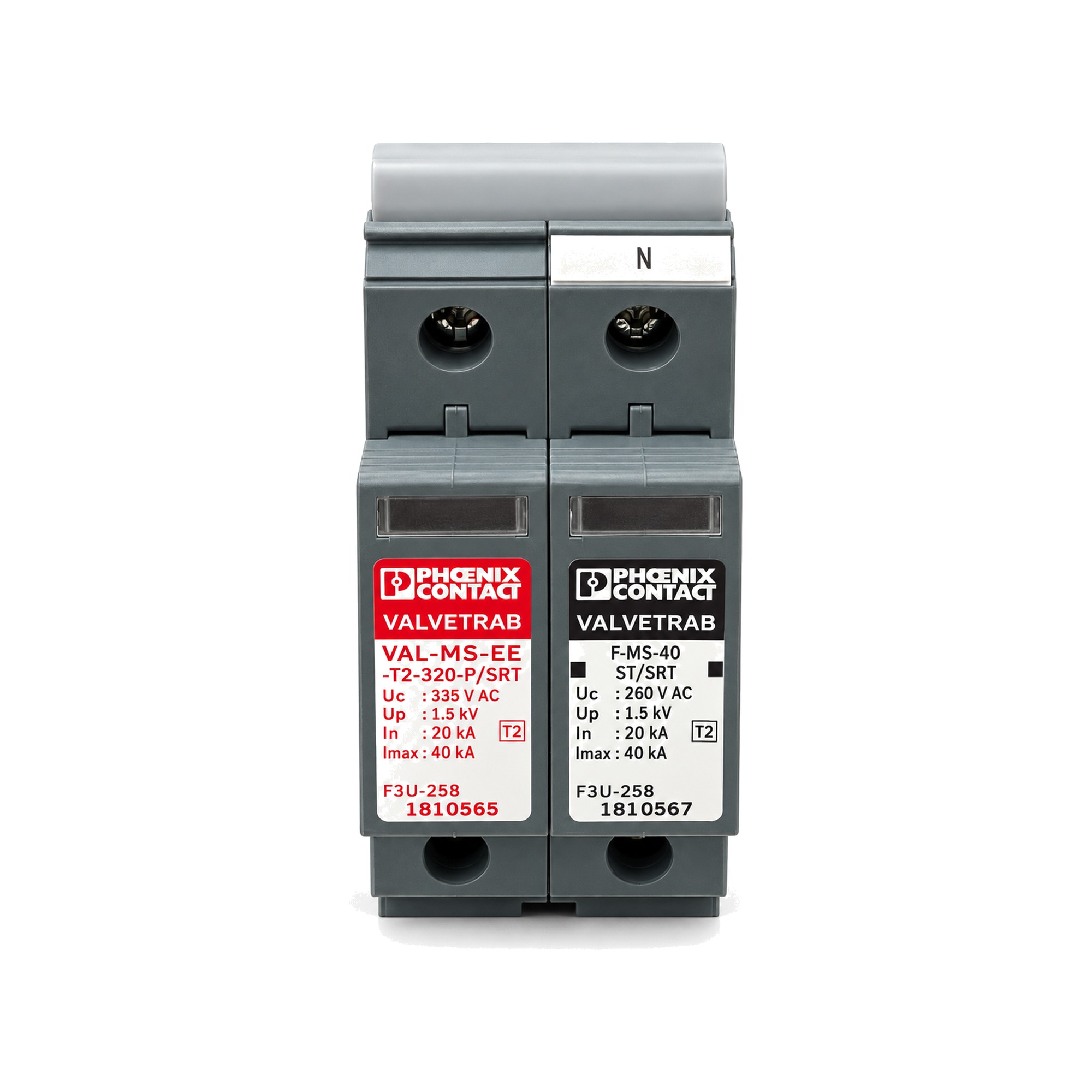 Phoenix Contact SPD VAL-MS-EE-T2-1+1-320-2BE/SRT (1801242)