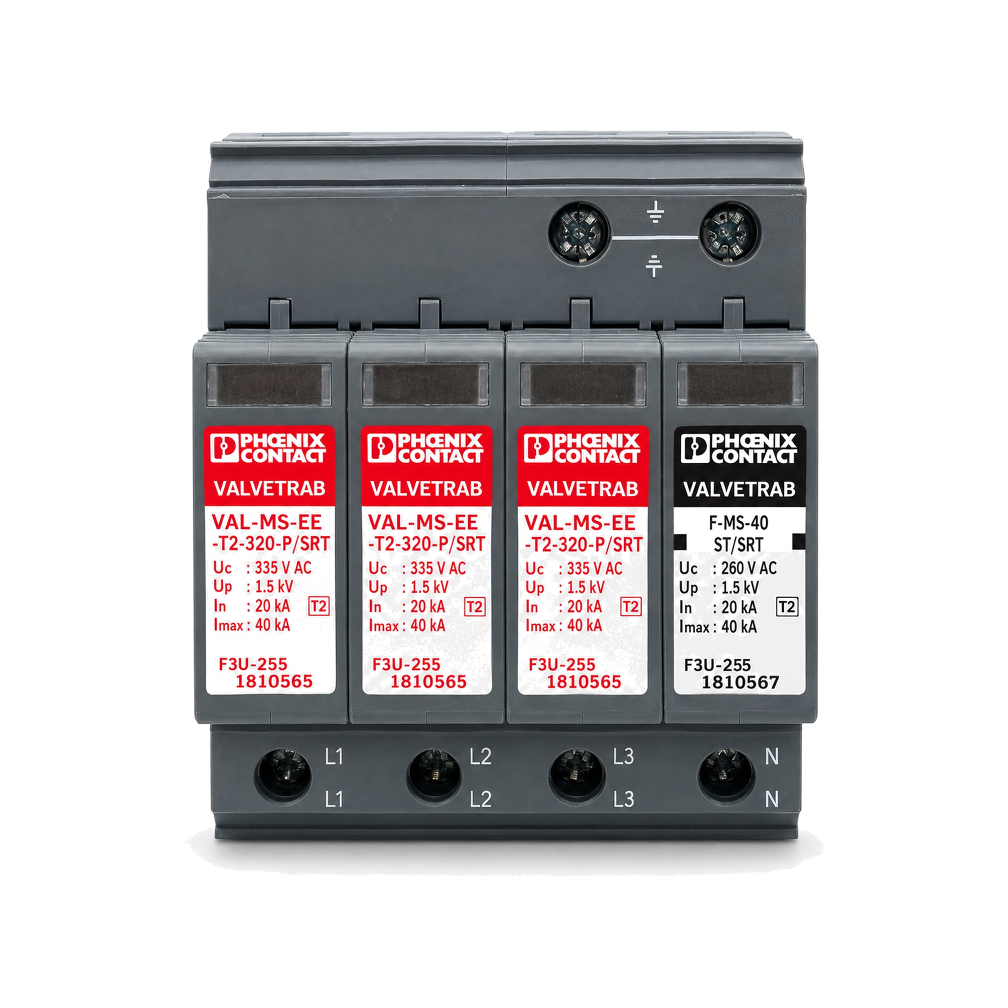 Phoenix Contact SPD VAL-MS-EE-T2-3+1-320/SRT (1801241)