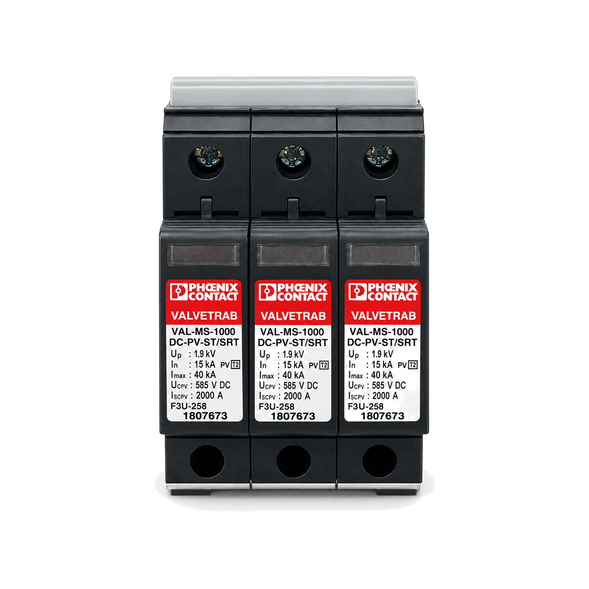 Phoenix Contact SPD VAL-MS 1000DC-PV/2+V/SRT (1801240)