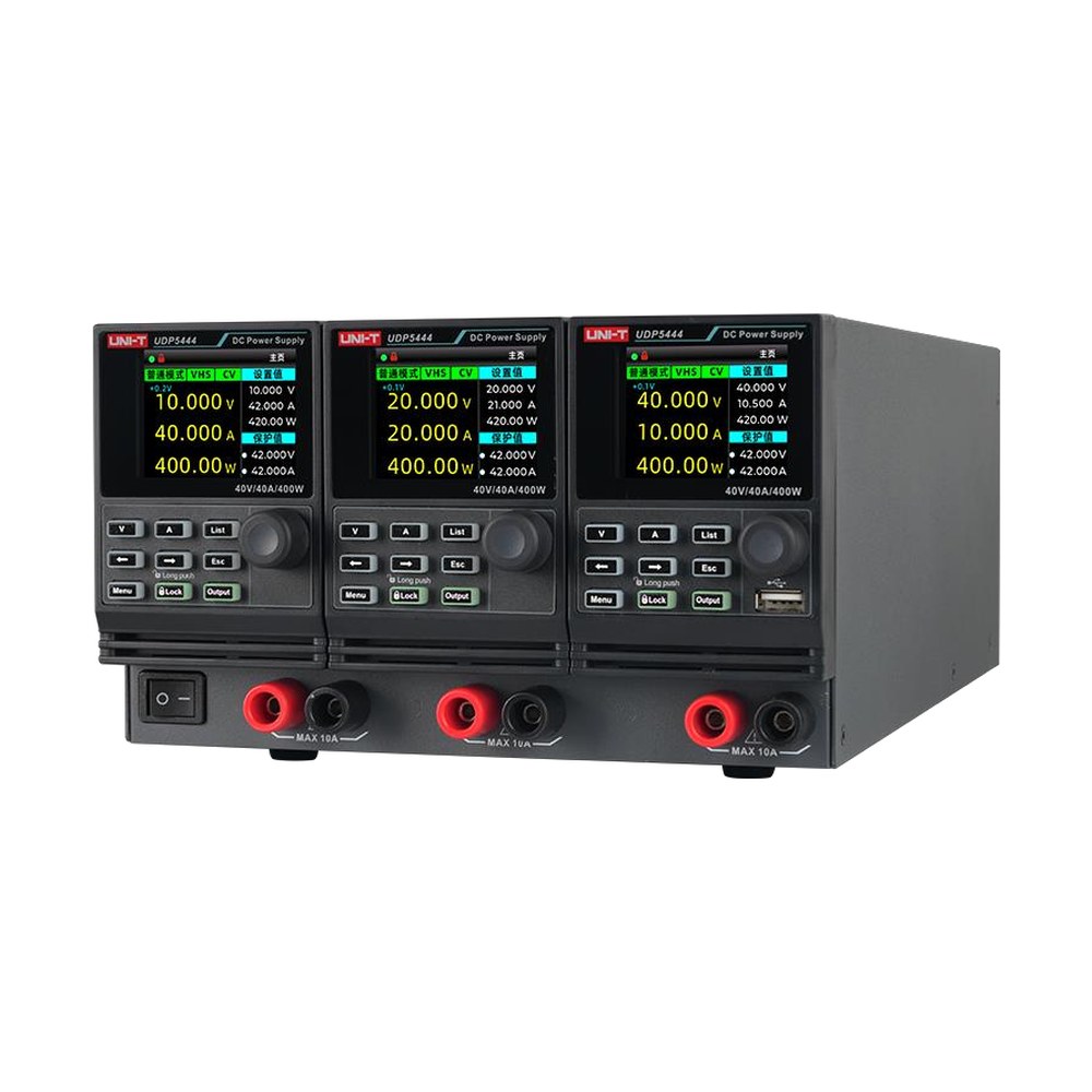 UNI-T UDP5000 Multi-Channel Programmable DC Power Supply (400 W/CH)