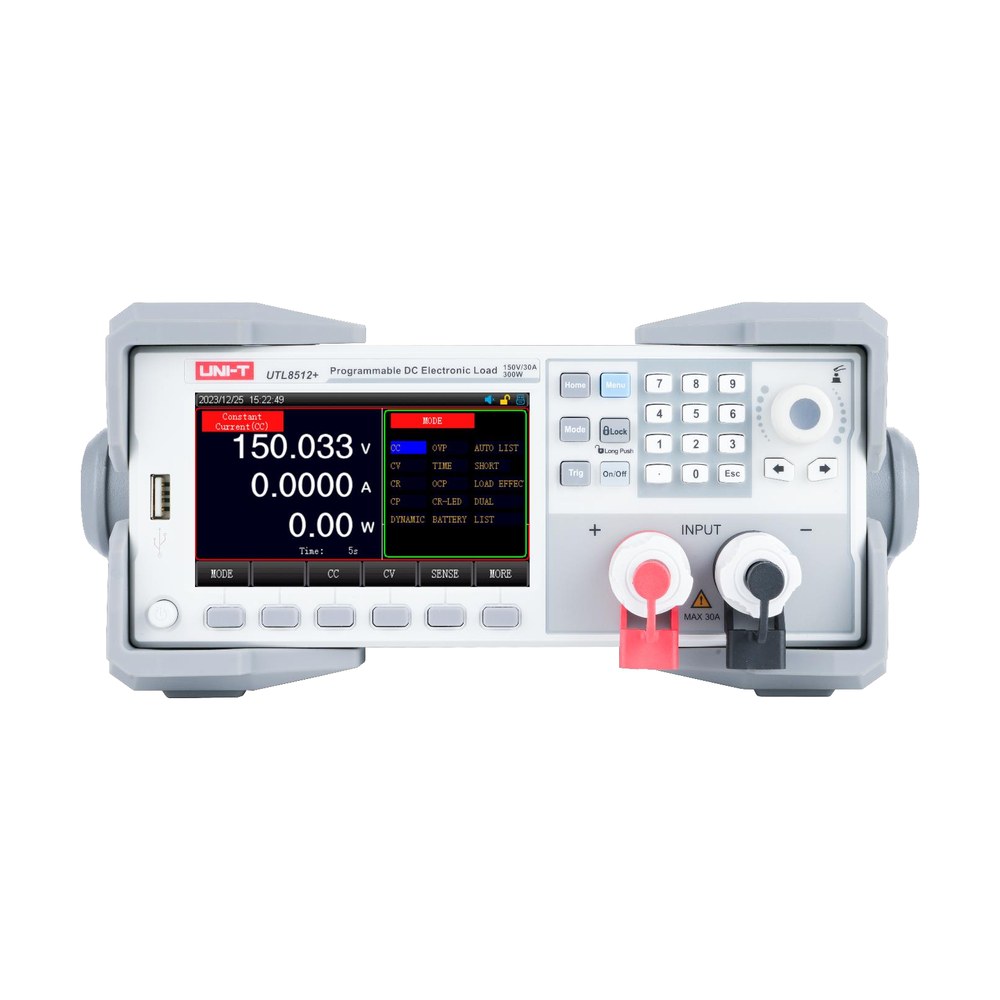 UNI-T UTL8500+ / UTL8500X+ DC Electronic Load