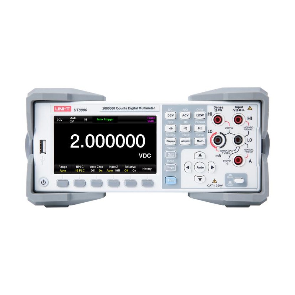 UNI-T UT8806E 6½-Digit Benchtop Digital Multimeter