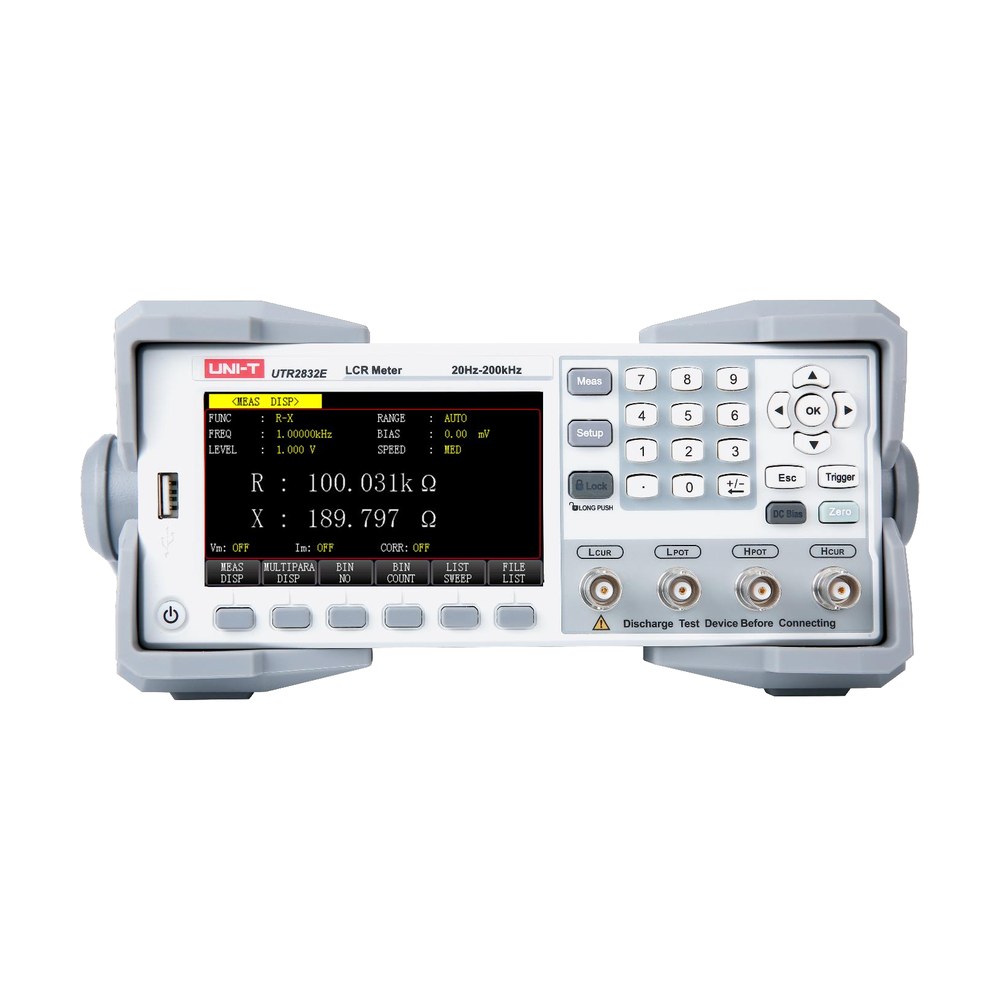 UNI-T UTR2830 Series Digital LCR Meter (up to 300 kHz)